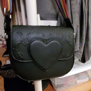 Betsey Johnson heart bag